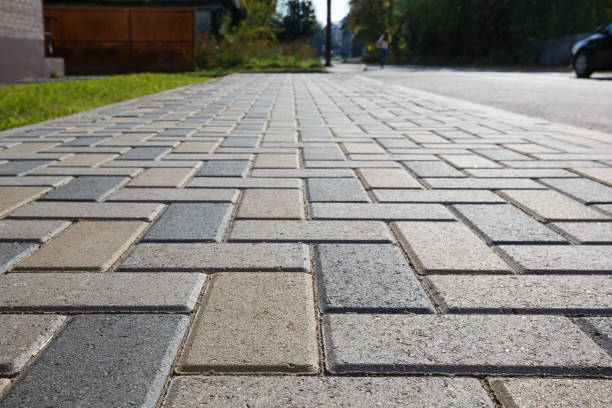 Permeable Paver Driveway in Altamont, OR